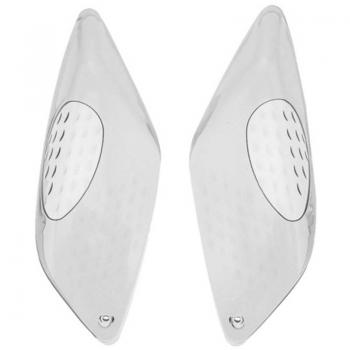 COPPIA GEMME VETRI FRECCE POSTERIORI TRASPARENTI YAMAHA X-MAX 125 250 '05 / '07