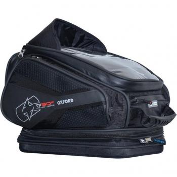 Bolsa sobredepósito Lifetime 30 negro - Características: diseño de liberación rápida, capacidad adecuada para almacenamiento seguro, fabricada en material resistente al agua, incluye correas de sujeción ajustables y es compatible con la mayoría de 