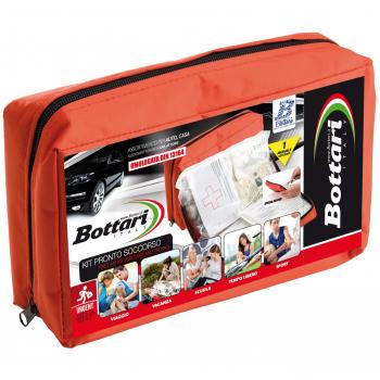 MaletÃ­n de primeros auxilios para coches y furgones. HomologaciÃ³n DIN First Aid Kit 28039