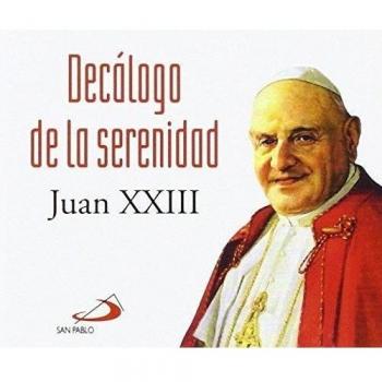 Decálogo de la serenidad