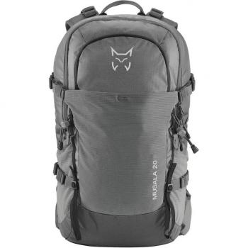 Mochila Altus Musala 20L J30 gris oscuro, tipo mochila de montaña, capacidad de 20 litros, diseño ergonómico, material resistente al agua, múltiples compartimentos para organización, correas ajustables y acolchadas