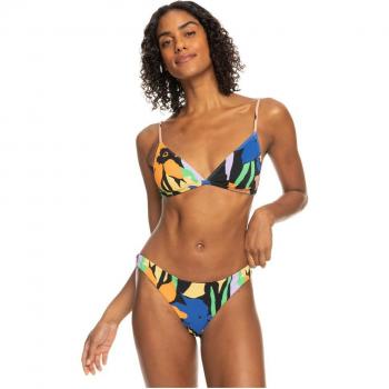 Conjunto de bikini de mujer Roxy Color Jam negro azul S
