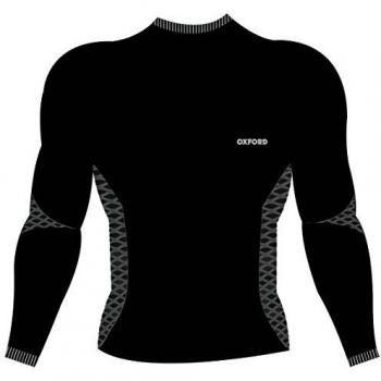 Cagoule Oxford de algodón negra, tipo panorámico, tamaño único