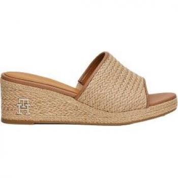 Sandalias de Mujer TOMMY HILFIGER SANDALIA TH ROPE WEDGE SANDAL BEIGE