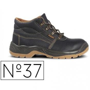 PAREDES Negro Bota BT1007, Seguridad, Protección, Cordón, Comodidad