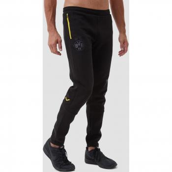 PUMA Borussia Dortmund 2022/23 Men's Casual Sweatpants, Black, Size S