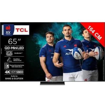 Televisor TCL 65C9K QD-Mini LED 4K UHD 165 cm (2025)