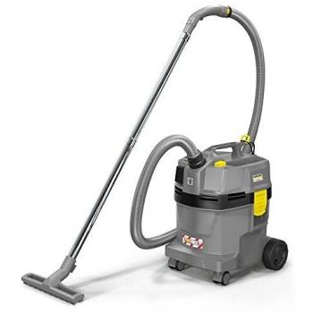 Kärcher 1.378-610.0 NT 22/1 Ap Te L - Aspirador en seco y húmedo, 1300 W, Gris