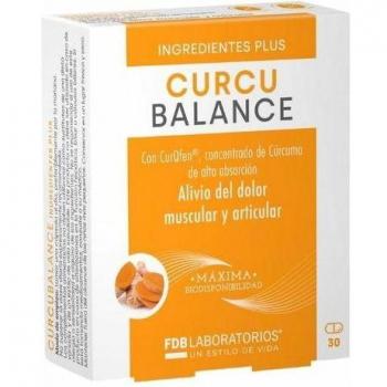 Curcubalance Suplemento Alimenticio 30 Cápsulas