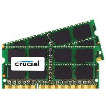 Crucial 8GB DDR3 SODIMM Kit - 1333MHz / PC3-10600