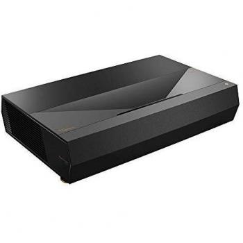 Optoma UHZ65UST Ultra-Kurzdistanz 4K Laser-Beamer - UHD, 3.500 ANSI Lumen, HDR, HLG, 24p, Dolby Audio, WLAN, 3X HDMI