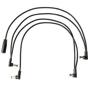 Rockboard Flat Daisy Chain Cable with 4 Outputs