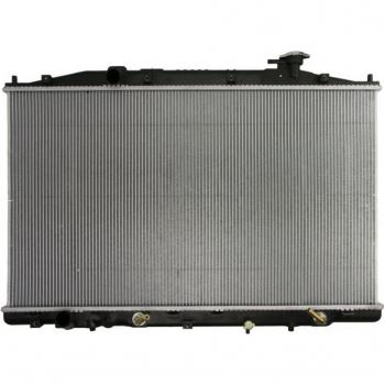 Radiador de refrigeración del motor NISSENS 606769