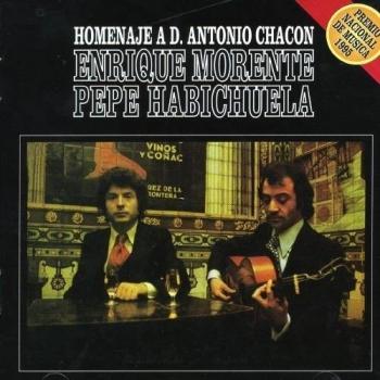 Homenaje A D. Antonio Chacon