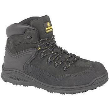 Amblers Steel - Botas de Trabajo de Seguridad Libre de Metal para Hombre FS70C - Color Negro - Negro, 10 US