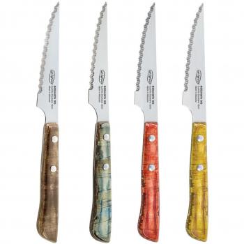 Set de Cuchillos Chuleteros San Ignacio Evergreen BGEU-6076