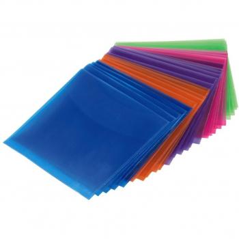 Hama - CD-ROM/DVD-ROM Protective Sleeves 25, 135 x 185 x 20 mm, Multi