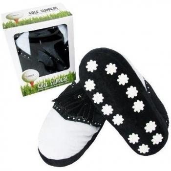 Links Choice Neuheit Golf - Zapatillas de casa, color ninguno
