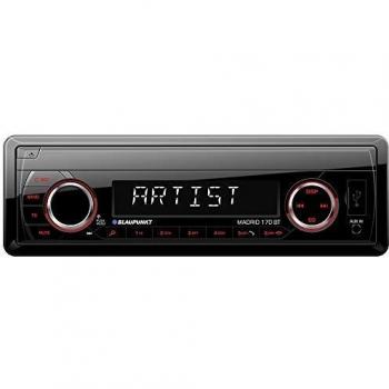 Blaupunkt Madrid 170 BT Negro Bluetooth - Radio para coche