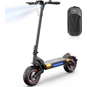 Trotineta eléctrica iScooter IX5s 1000W 15Ah 11 pulgadas neumáticos off-road 60-65KM alcance 45Km/h