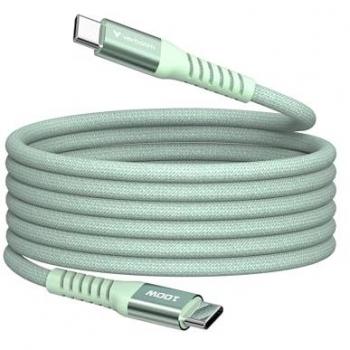 Verbatim Cable USB-C a USB-C 100W Magnético 1,2 m Verde