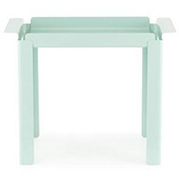 Normann Copenhagen Box Mesa, Acero aleado, Turquesa, 47.5x60x33cm