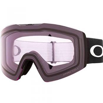Oakley Fall Line L Matte Black Snow Goggles with Prizm Snow Clear Lens