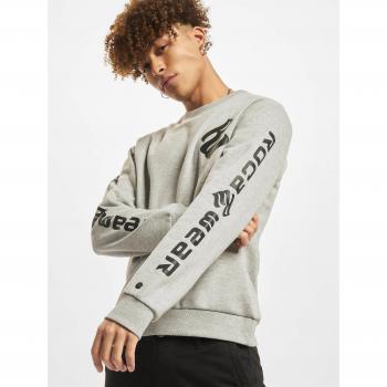 Rocawear Men's Printed Grey Sweatshirt