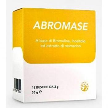 Abromase Abros - Integrador Alimentario de Bromelina en 12 Bustinas de 3g