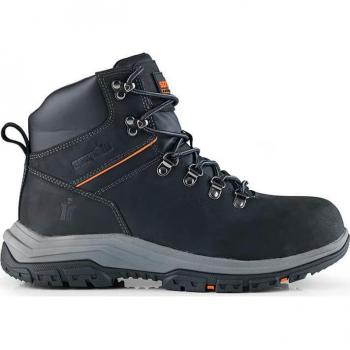 Scruffs T55003 Rafter Safety Boots Black Size 9 / 43