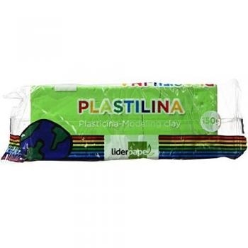 Plastilina Liderpapel MC27 Verde Claro Unidad Tamaño Mediano