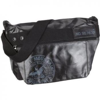 Tom Tailor Acc Eagle 11552 - Bolsa de mensajero para hombre, color negro, talla 43x27x13 cm