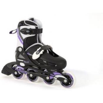 Osprey Girls Inline - Patines en línea para niña, tamaño ajustable 33-37