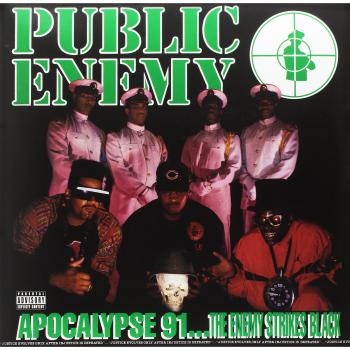 Public Enemy - Apocalypse 91: The Enemy Strikes Black (Limited Green Vinyl 2LP Edition)