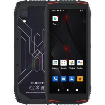 Cubot King Kong Mini 3 Smartphone 4.5 qHD+ 6GB RAM 128GB ROM, Cámara Trasera de 20MP, Cámara Frontal de 5MP, Batería de