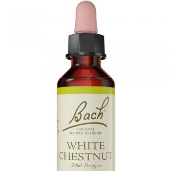 Bach Original Flower Remedy White Chestnut, 20 ml