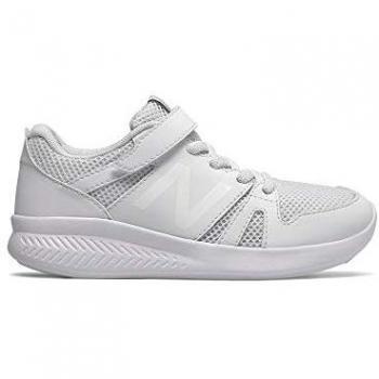Calzado Multideporte para NIÑO NEW BALANCE YT570WW, Zapatillas Running 570 Bungee, Unisex-Adult, Blanco, Talla 31