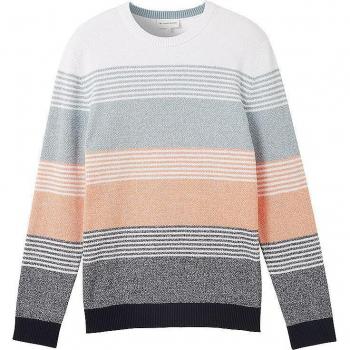 Jersey de hombre a rayas de algodón
