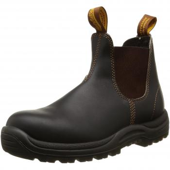 BLUNDSTONE Steel Toe Cap, Botas Unisex Adulto, Marrón