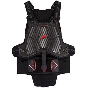 Zandonà Sistema de Protección de Espalda Esternón Esatech Armour Pro N8, Negro, M