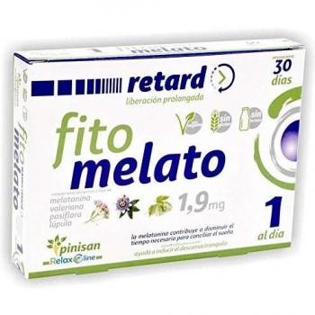 PINISAN FITOMELATO RETARD, RELAXLINE, 30 C.PS. JARDINBIO