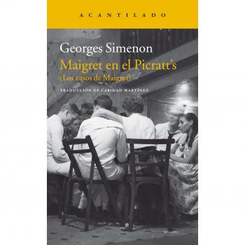 Maigret en el Picratt’s: - Georges Simenon