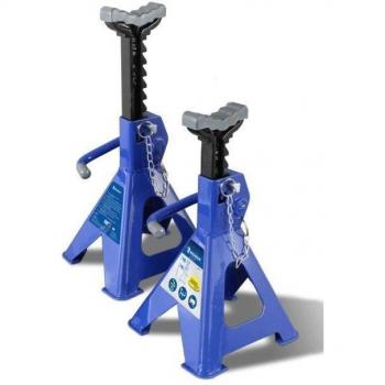 Gato Elevador Michelin 2 Piezas - Dispositivo de elevación para vehículos, fabricado por Michelin, incluye dos piezas, ideal para levantar automóviles y facilitar el cambio de neumáticos o reparaciones