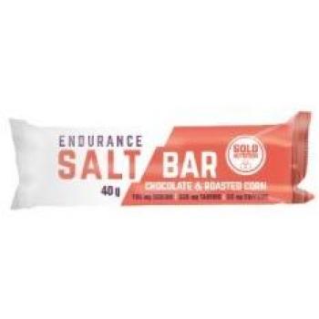 Gold Nutrition Endurance Salt Bar 15 x 40g Chocolate y Maiz Tostado