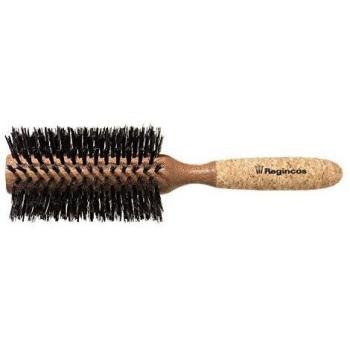 Cepillo Redondo de Corcho Reforzado Regincos Ø 80 mm para Cabello Jabalí Ref. 20529