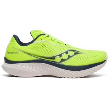 Saucony Kinvara 15 Men's Running Shoes - Yellow/Citron