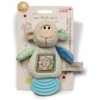 My First NICI Lamb with Teether