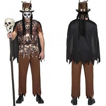 Disfraz para Adultos My Other Me Voodoo Master M/L (3 Piezas)