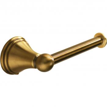 Gedy 75244400200 Porta Rollo, Bronce, 7.7x17.8x5.6 cm