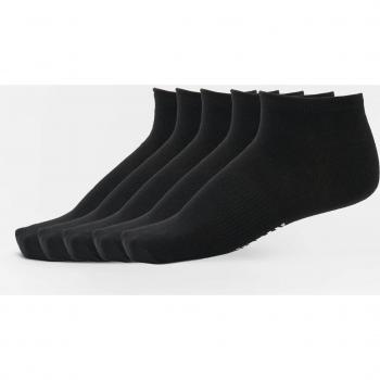 Paquete de 5 Calcetines No Show Urban Classics con Logo en Negro